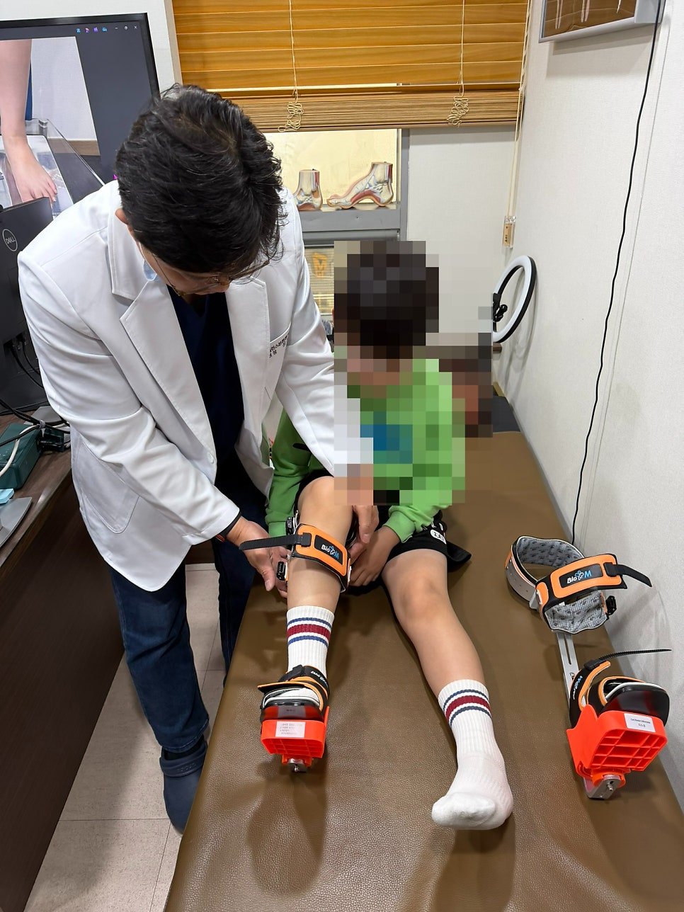 안짱다리 교정치료, 중도 포기하는 아이들 공통점 2가지