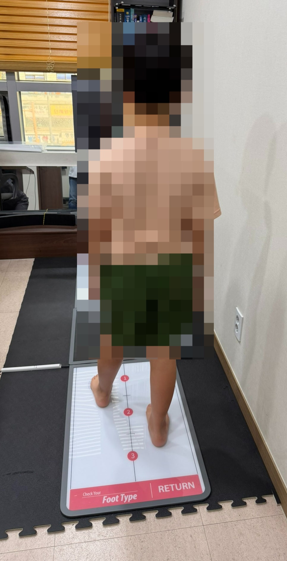 족저압 검사만으로 아이 평발을 판단하면 안되는 이유