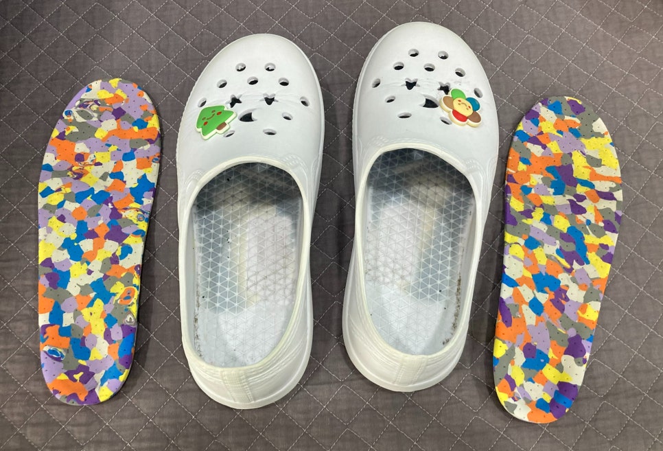 평발 깔창(인솔), 한 번 만들고 끝이 아닙니다