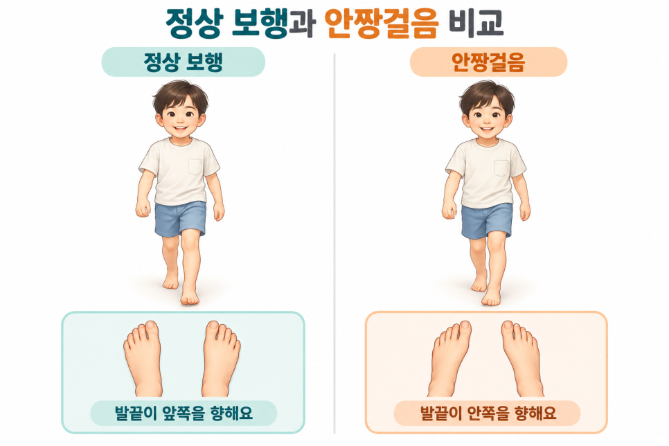 성장기 아이 걸음걸이, 언제 병원에 데려가야 할까요?