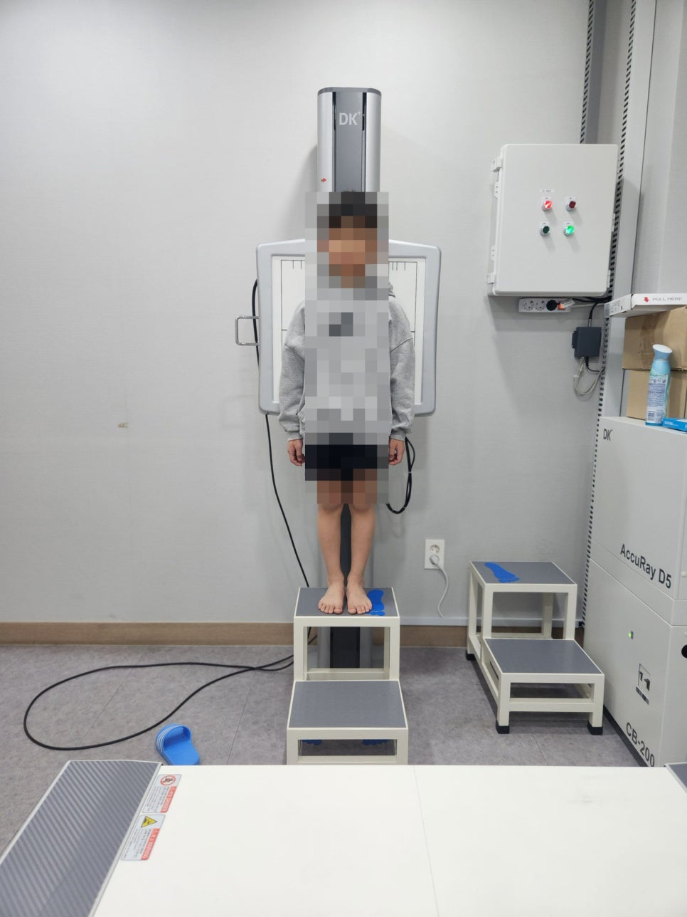 깨끗하고 정돈된 환경에서 소아 맞춤 검사를 진행합니다