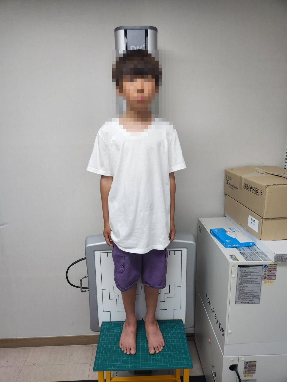 맞춤형 깔창과 교정장치